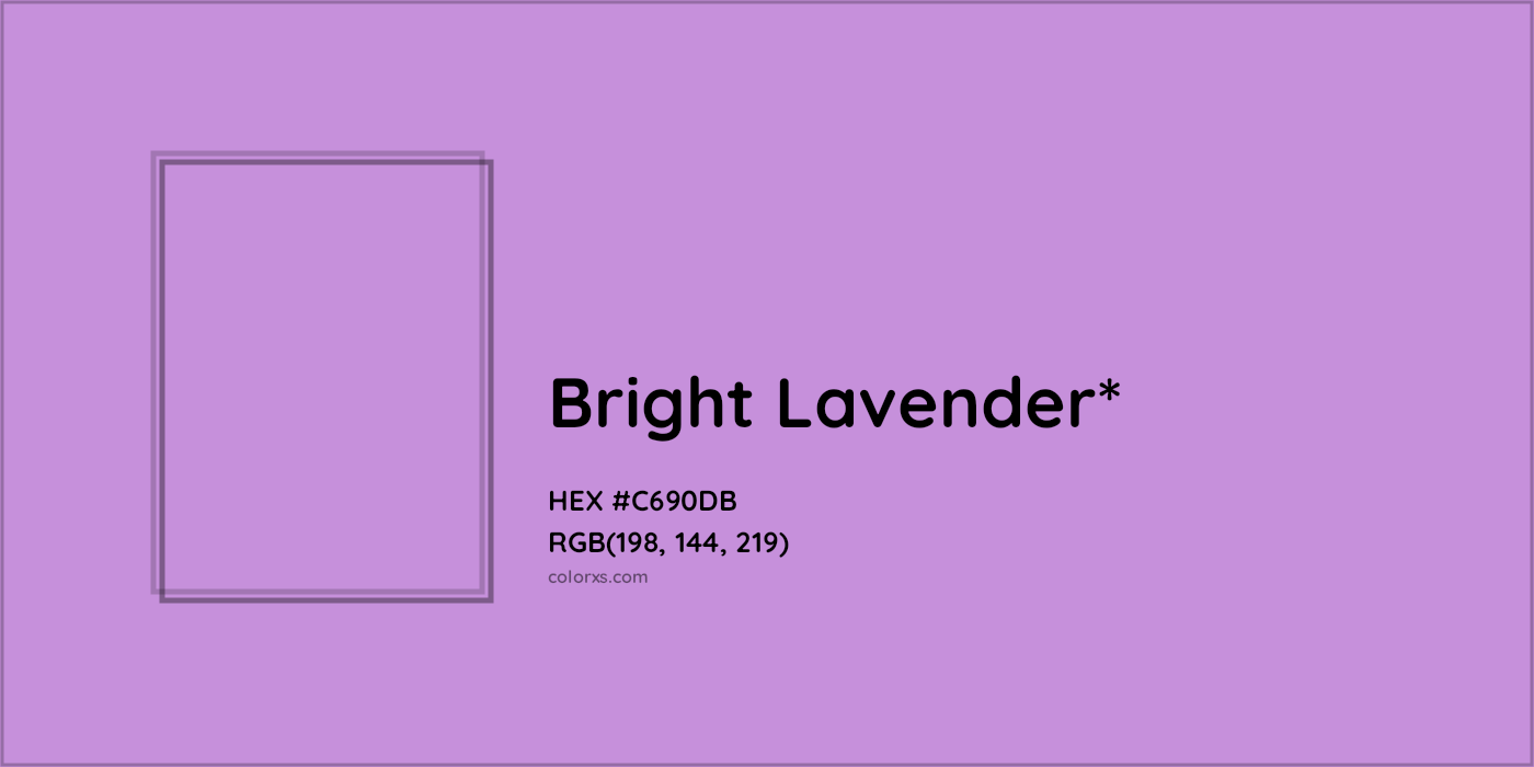 HEX #C690DB Color Name, Color Code, Palettes, Similar Paints, Images