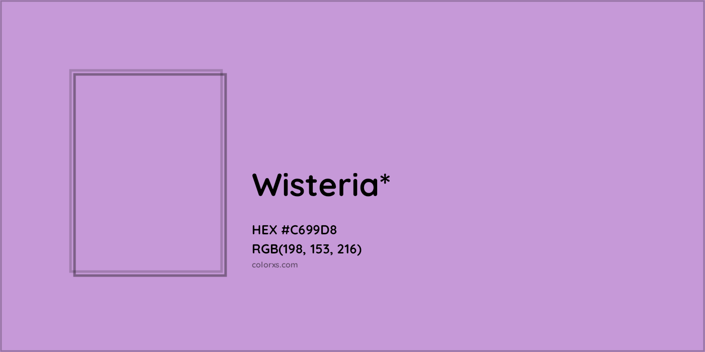 HEX #C699D8 Color Name, Color Code, Palettes, Similar Paints, Images