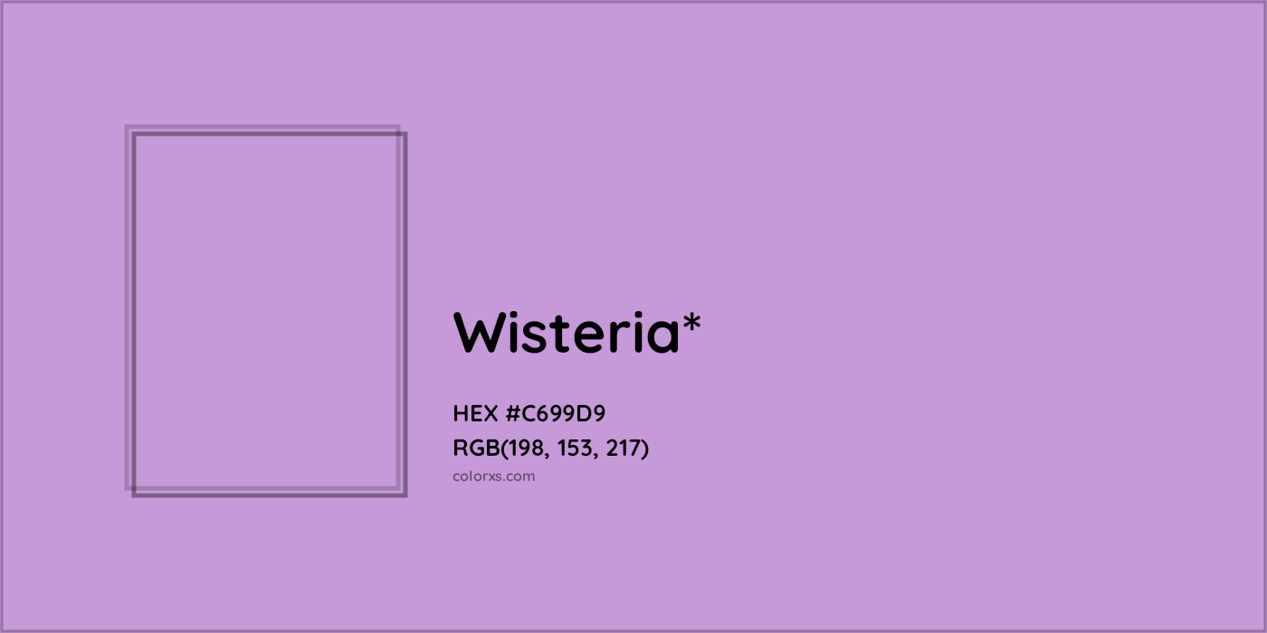 HEX #C699D9 Color Name, Color Code, Palettes, Similar Paints, Images