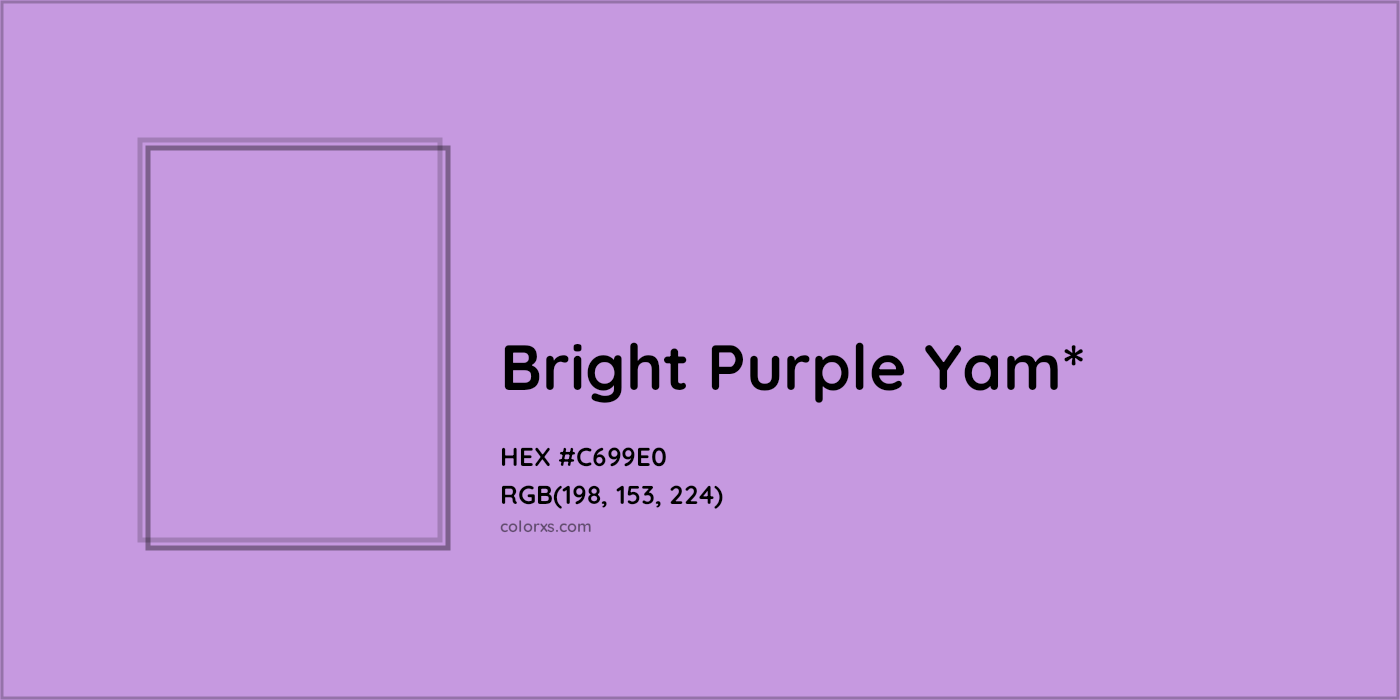 HEX #C699E0 Color Name, Color Code, Palettes, Similar Paints, Images