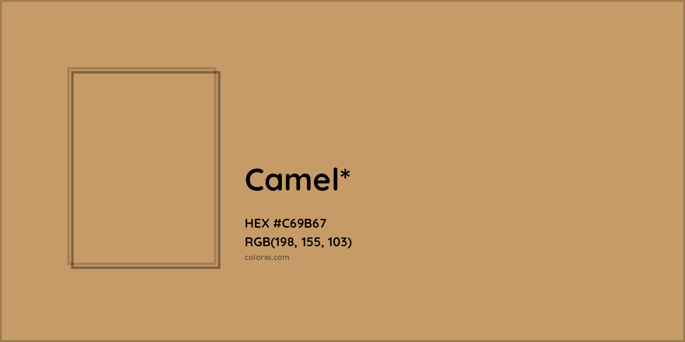 HEX #C69B67 Color Name, Color Code, Palettes, Similar Paints, Images
