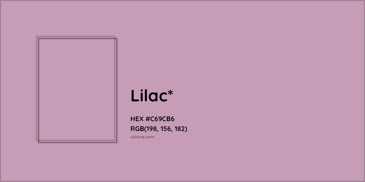 HEX #C69CB6 Color Name, Color Code, Palettes, Similar Paints, Images