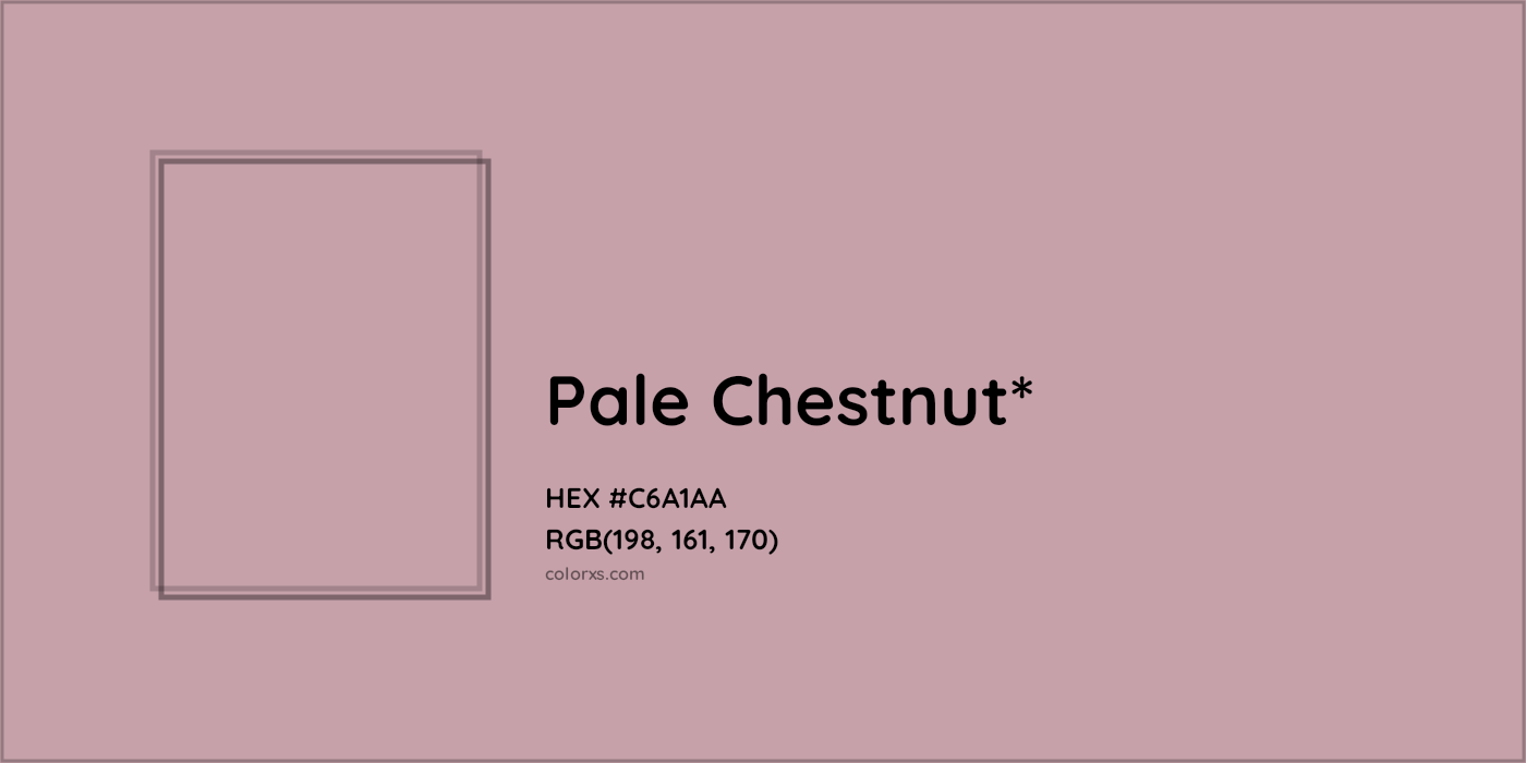 HEX #C6A1AA Color Name, Color Code, Palettes, Similar Paints, Images