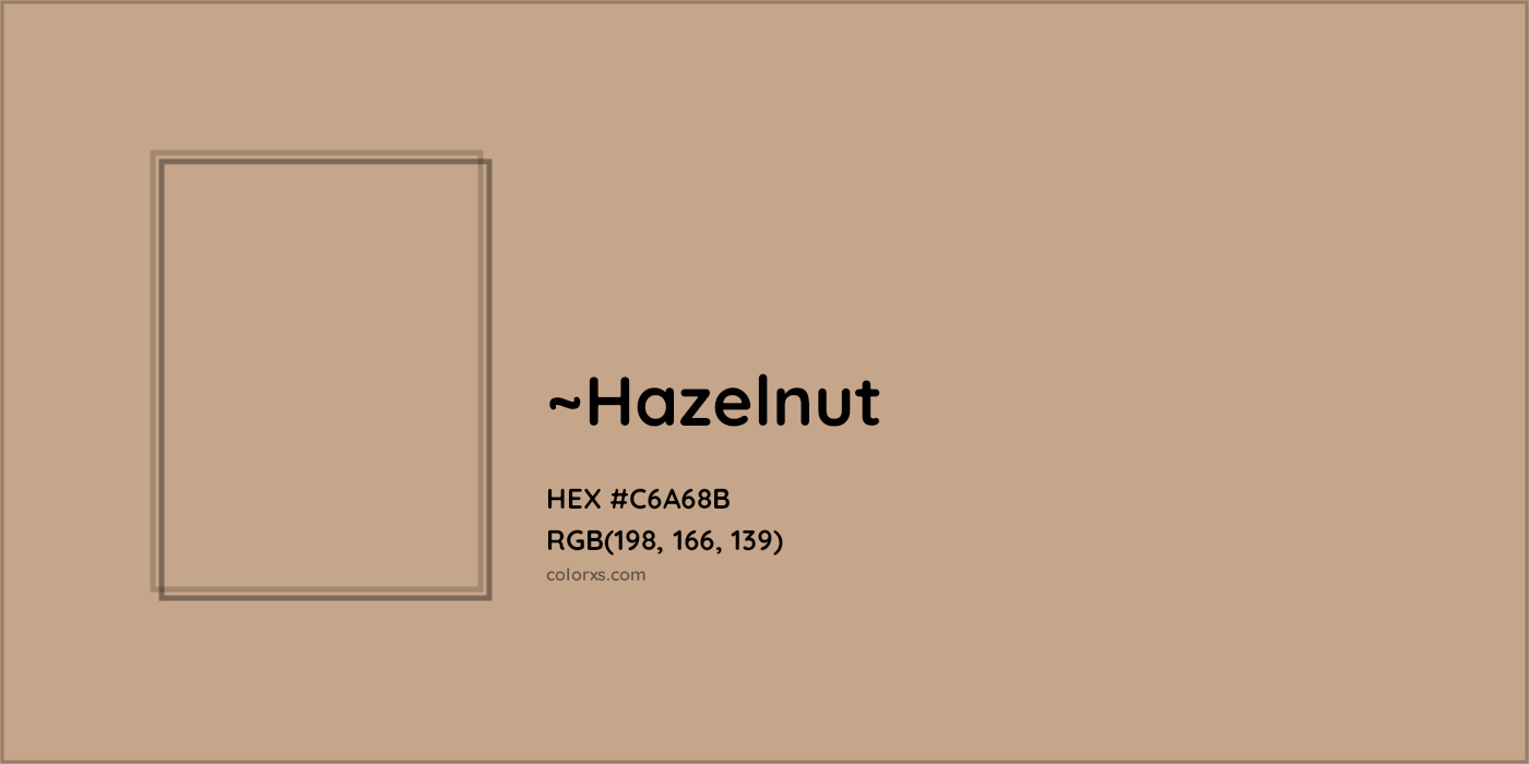 HEX #C6A68B Color Name, Color Code, Palettes, Similar Paints, Images