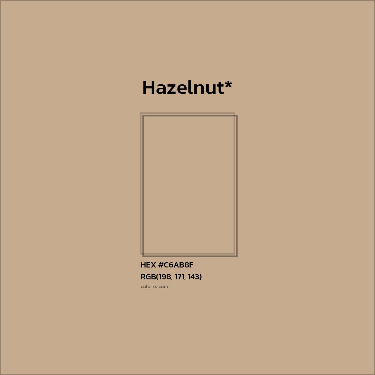HEX #C6AB8F Color Name, Color Code, Palettes, Similar Paints, Images