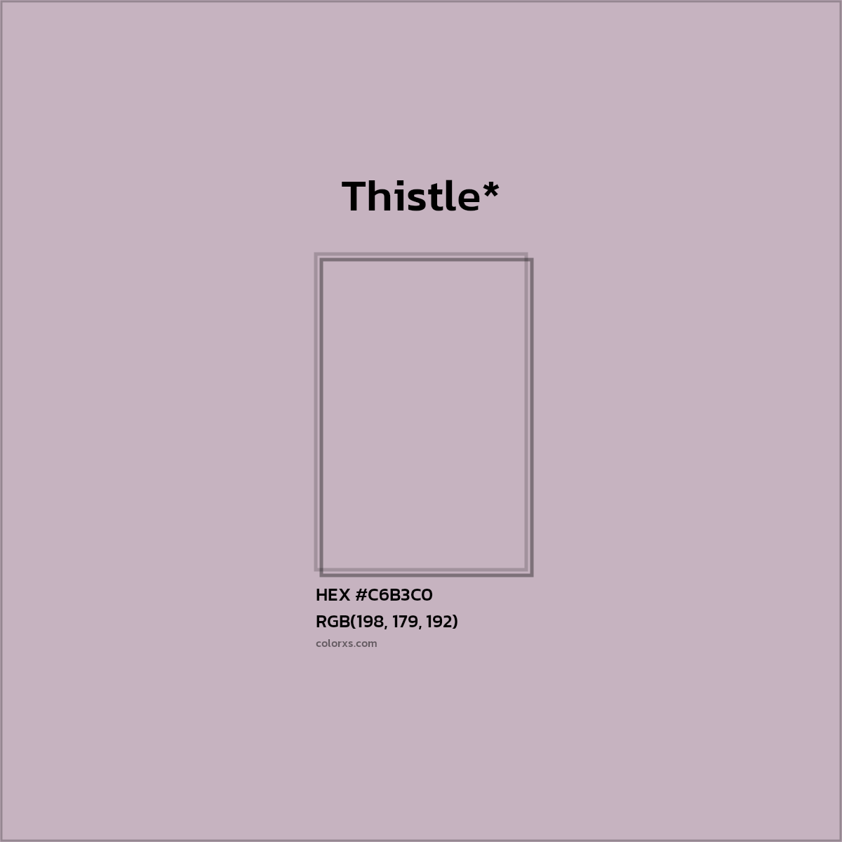 HEX #C6B3C0 Color Name, Color Code, Palettes, Similar Paints, Images