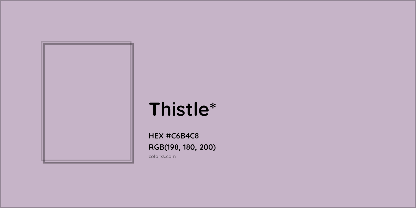 HEX #C6B4C8 Color Name, Color Code, Palettes, Similar Paints, Images