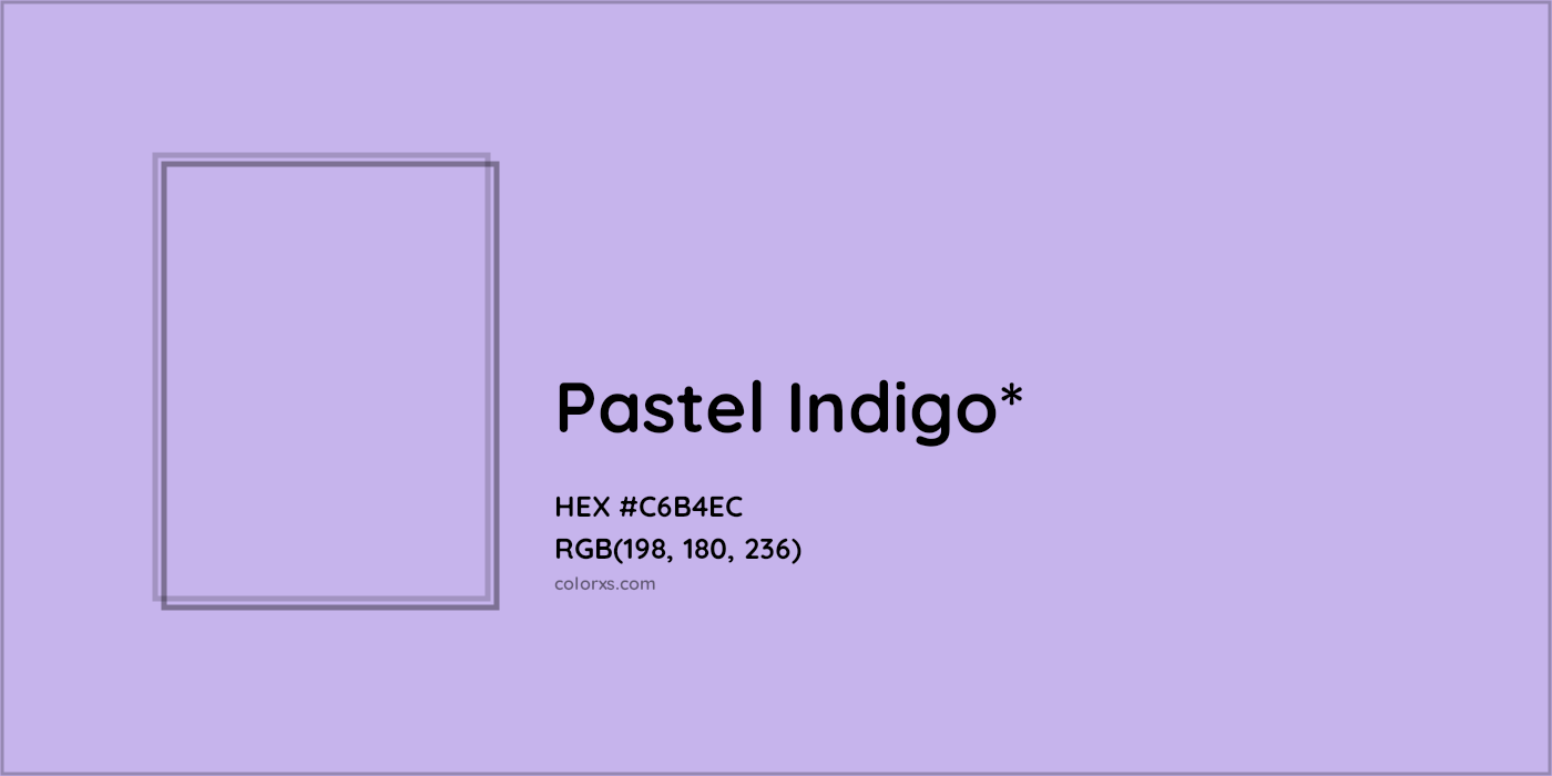 HEX #C6B4EC Color Name, Color Code, Palettes, Similar Paints, Images