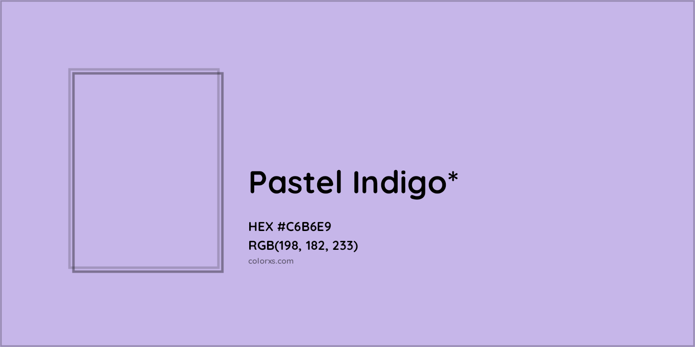 HEX #C6B6E9 Color Name, Color Code, Palettes, Similar Paints, Images