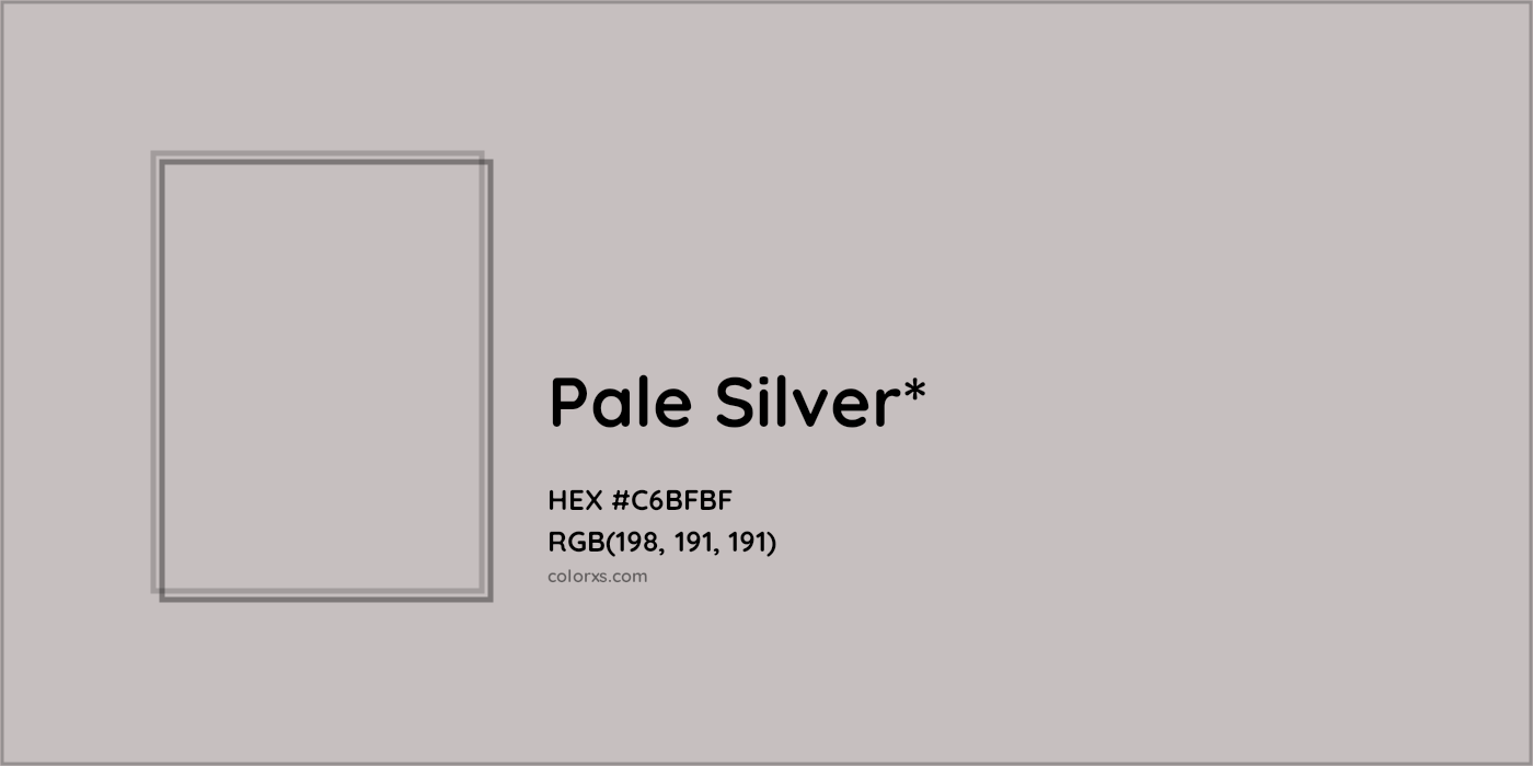 HEX #C6BFBF Color Name, Color Code, Palettes, Similar Paints, Images