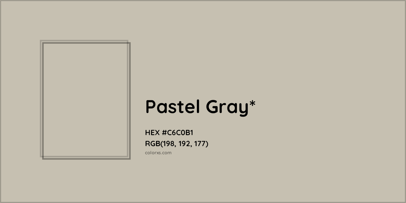 HEX #C6C0B1 Color Name, Color Code, Palettes, Similar Paints, Images