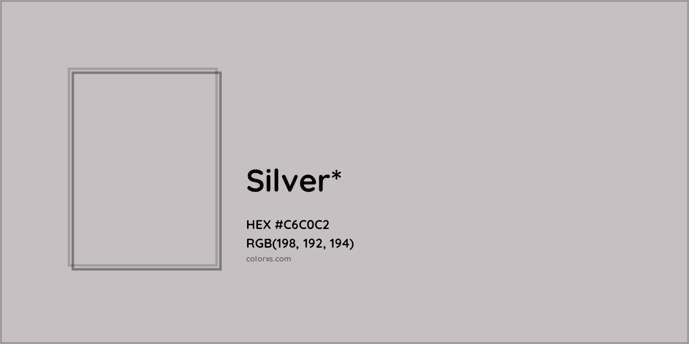 HEX #C6C0C2 Color Name, Color Code, Palettes, Similar Paints, Images