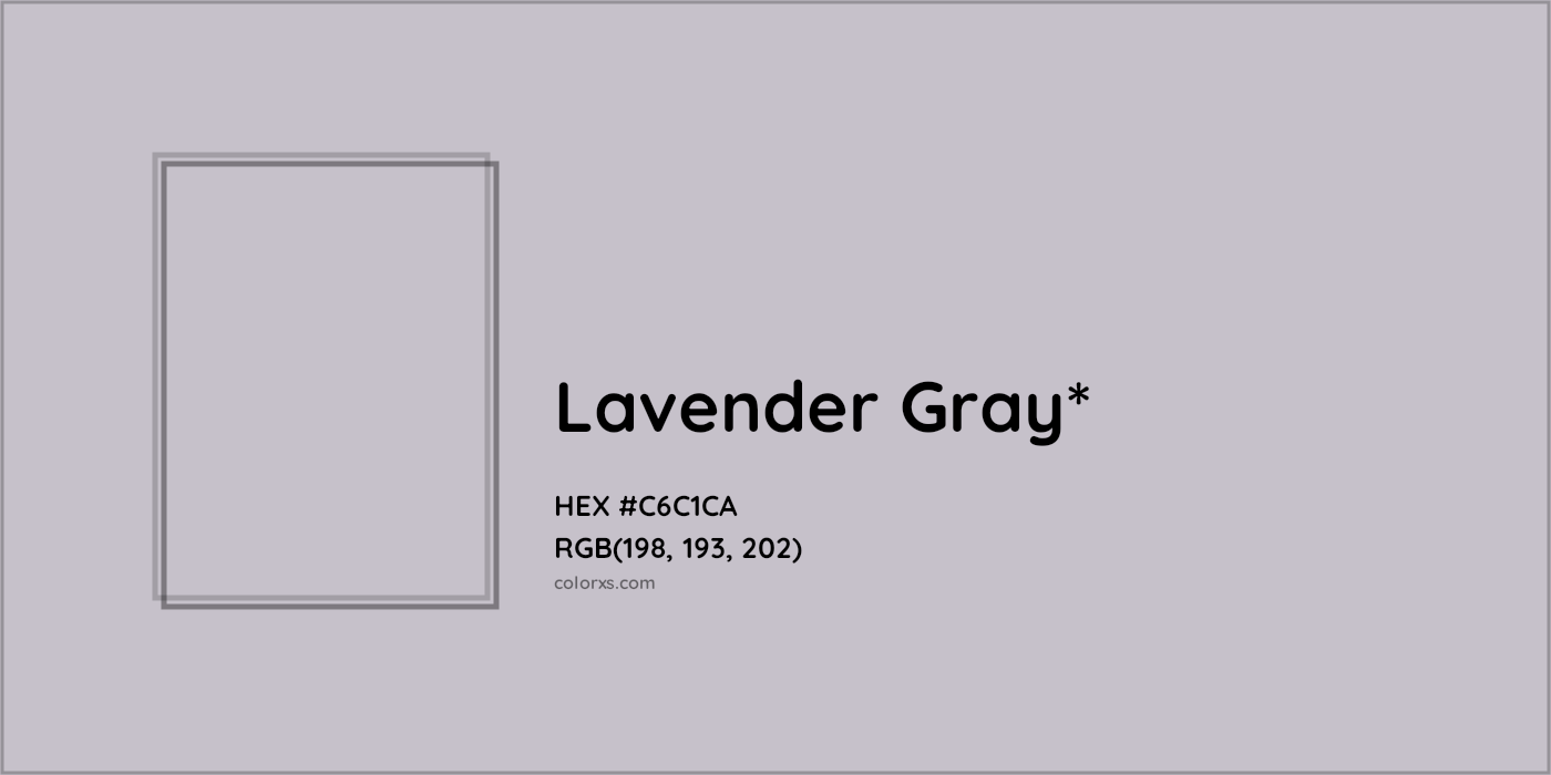 HEX #C6C1CA Color Name, Color Code, Palettes, Similar Paints, Images
