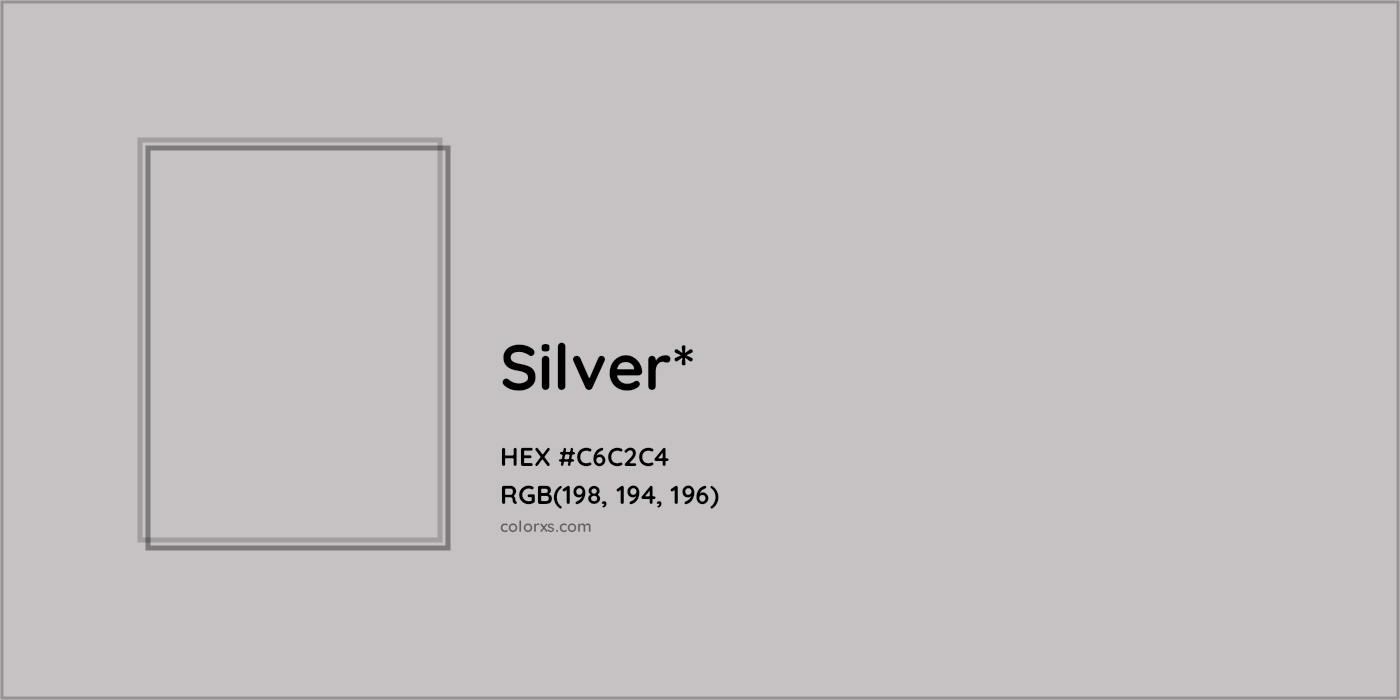 HEX #C6C2C4 Color Name, Color Code, Palettes, Similar Paints, Images