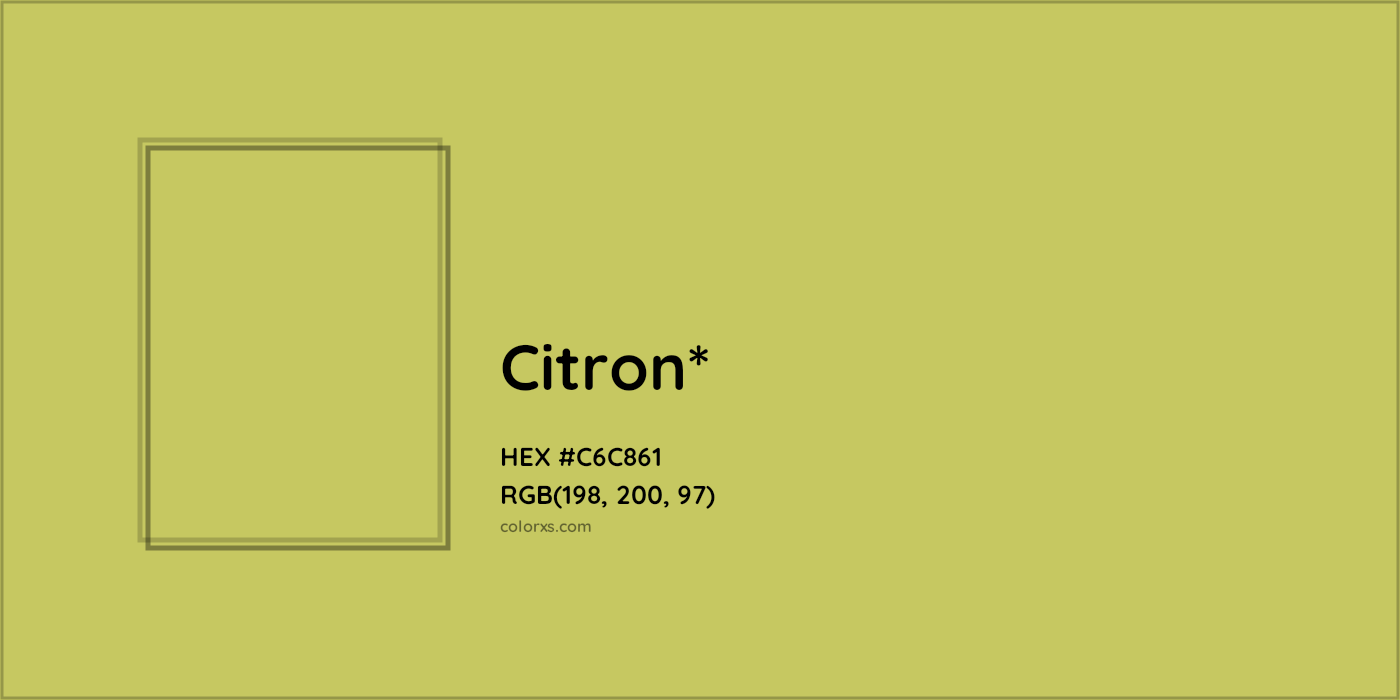 HEX #C6C861 Color Name, Color Code, Palettes, Similar Paints, Images