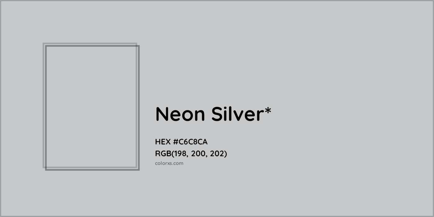 HEX #C6C8CA Color Name, Color Code, Palettes, Similar Paints, Images