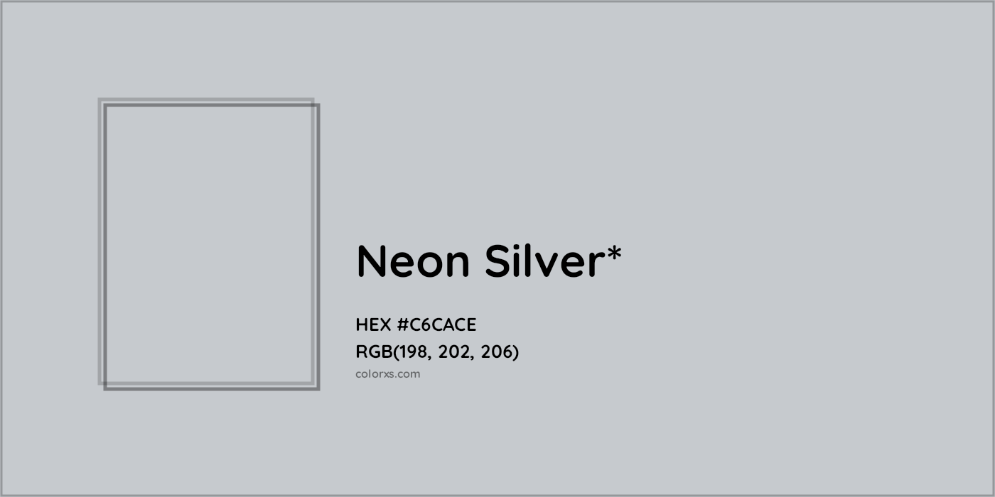 HEX #C6CACE Color Name, Color Code, Palettes, Similar Paints, Images