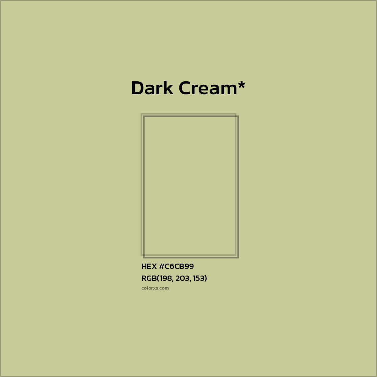 HEX #C6CB99 Color Name, Color Code, Palettes, Similar Paints, Images
