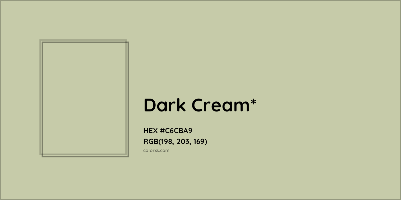 HEX #C6CBA9 Color Name, Color Code, Palettes, Similar Paints, Images