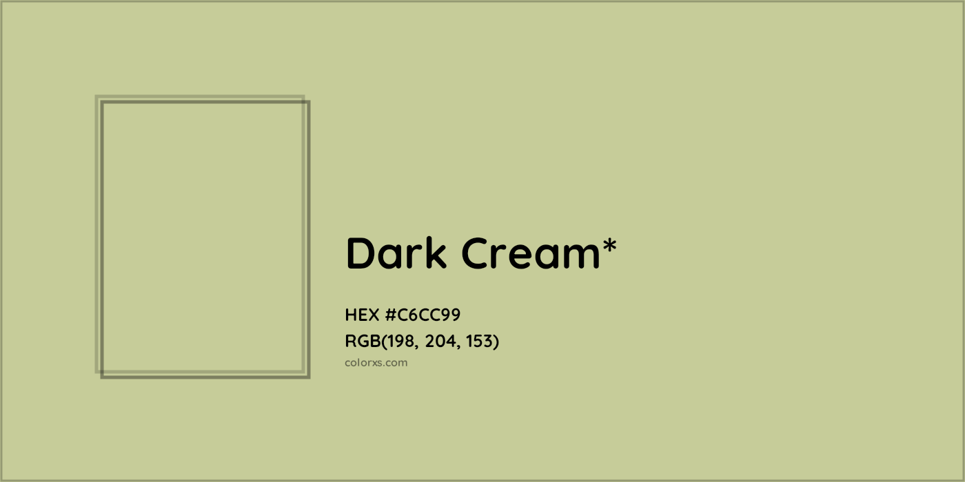 HEX #C6CC99 Color Name, Color Code, Palettes, Similar Paints, Images