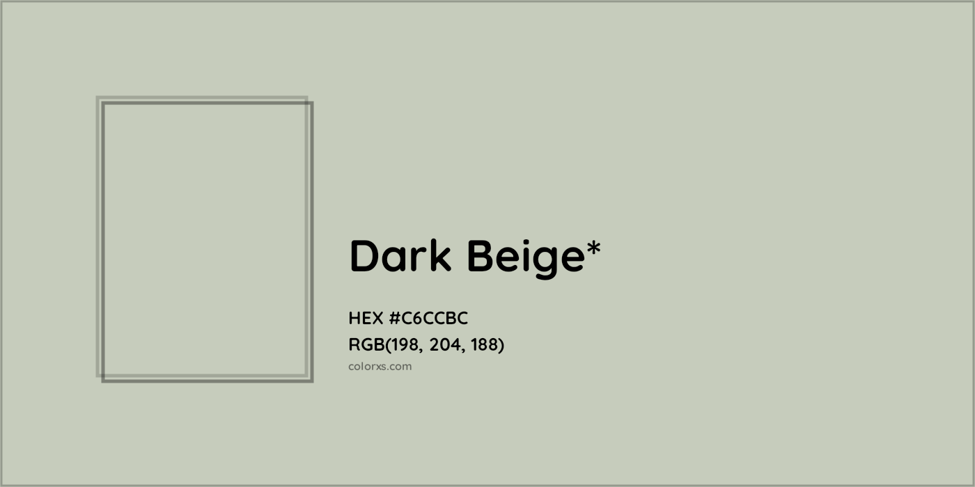 HEX #C6CCBC Color Name, Color Code, Palettes, Similar Paints, Images