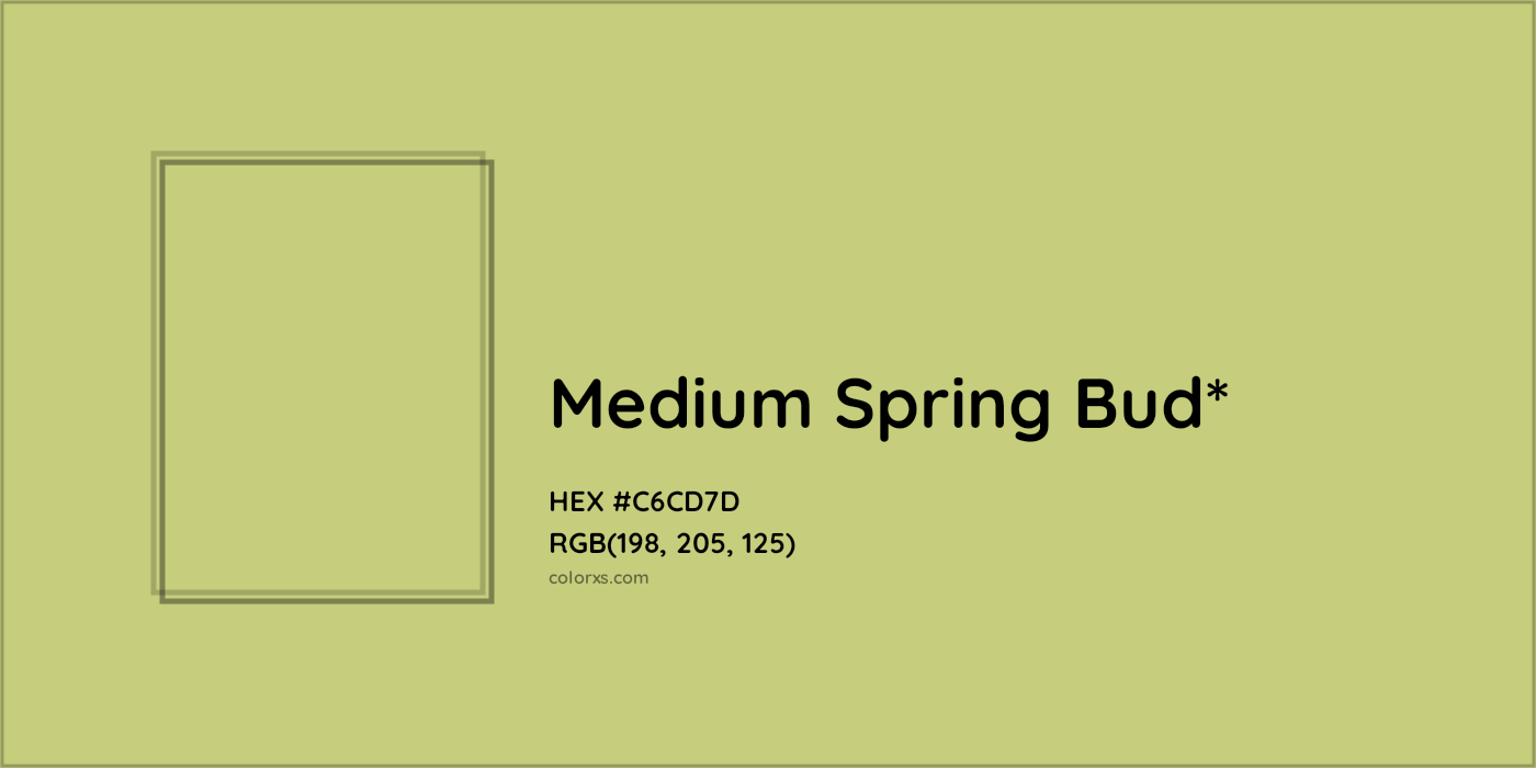 HEX #C6CD7D Color Name, Color Code, Palettes, Similar Paints, Images