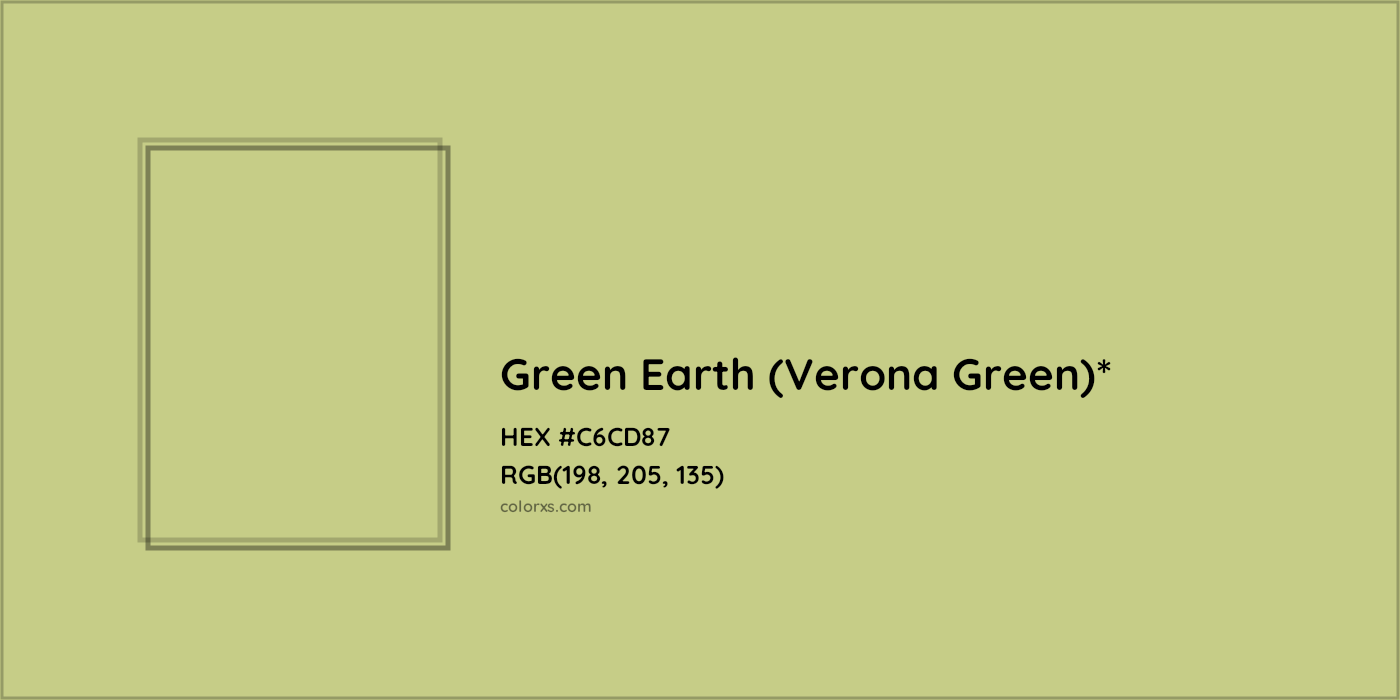 HEX #C6CD87 Color Name, Color Code, Palettes, Similar Paints, Images