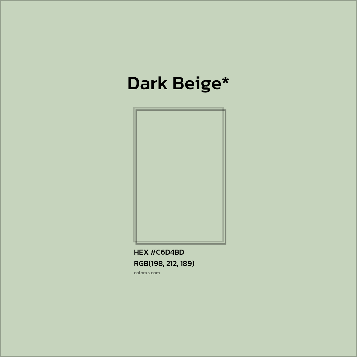 HEX #C6D4BD Color Name, Color Code, Palettes, Similar Paints, Images