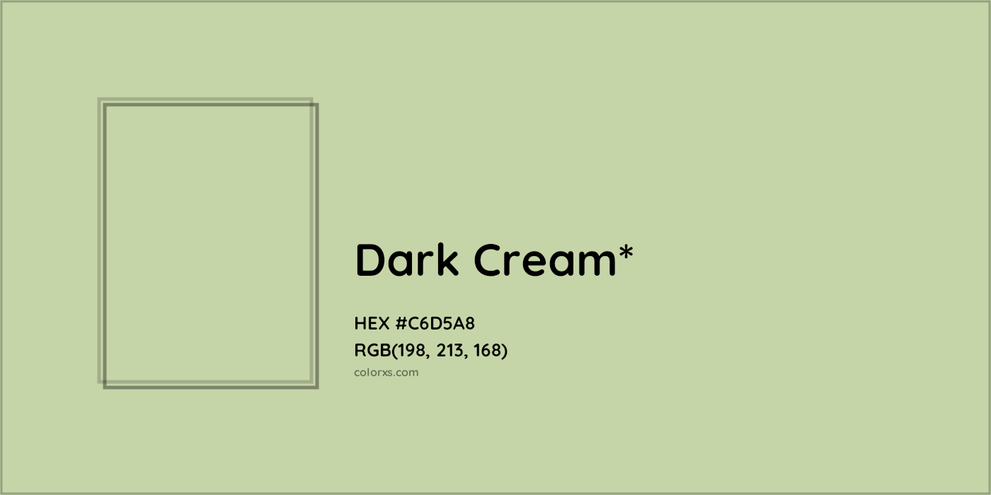 HEX #C6D5A8 Color Name, Color Code, Palettes, Similar Paints, Images
