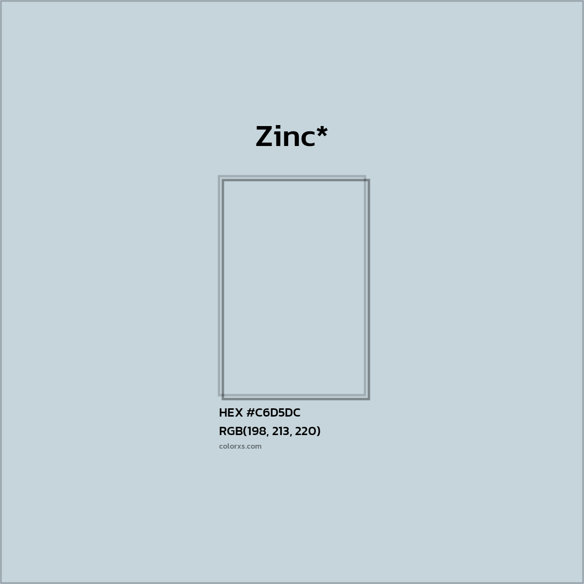 HEX #C6D5DC Color Name, Color Code, Palettes, Similar Paints, Images