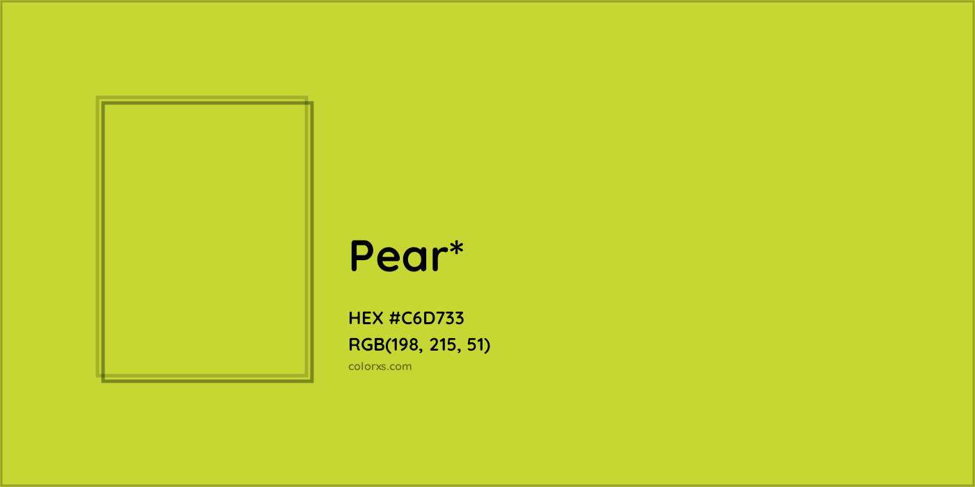 HEX #C6D733 Color Name, Color Code, Palettes, Similar Paints, Images