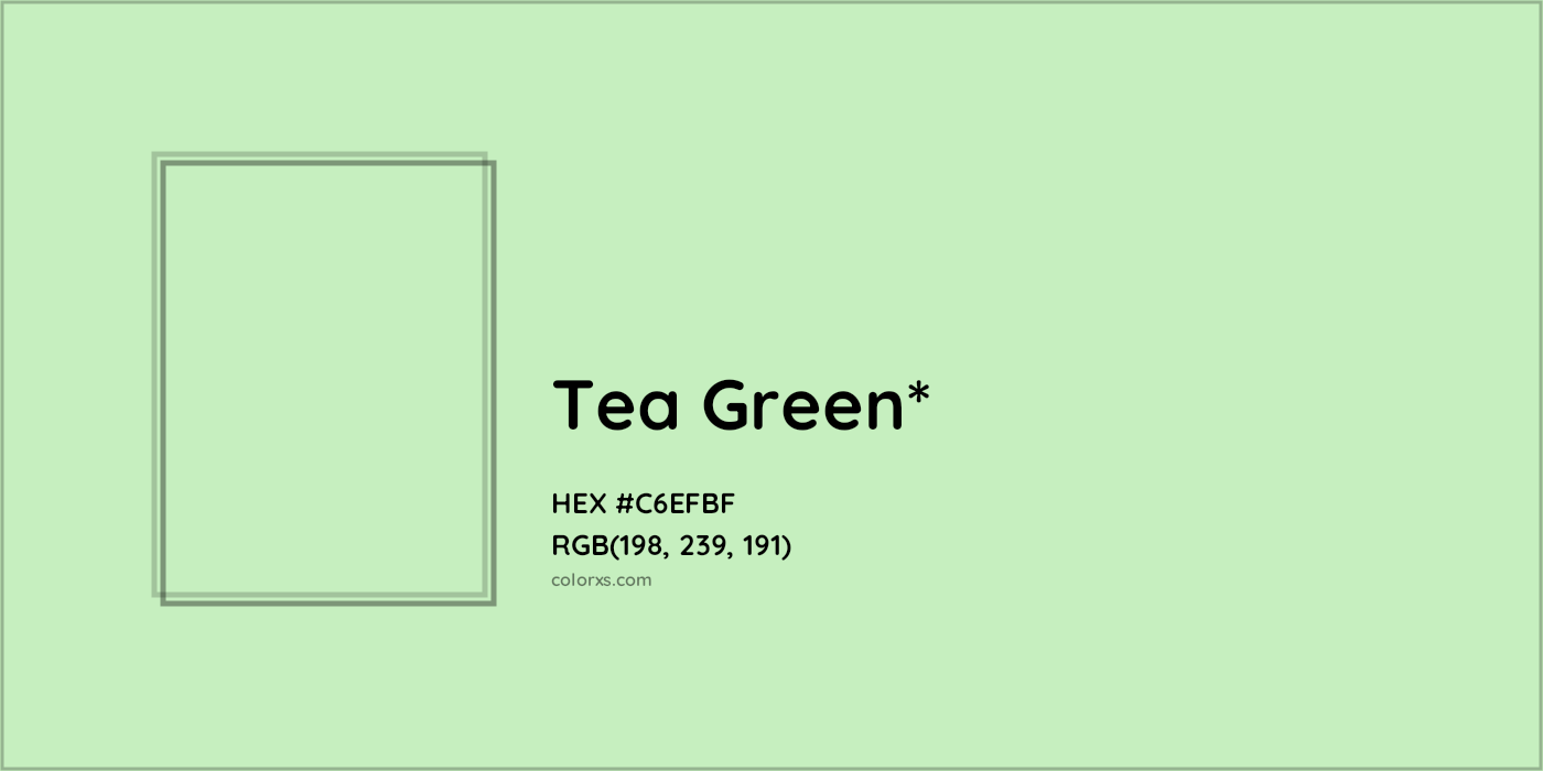 HEX #C6EFBF Color Name, Color Code, Palettes, Similar Paints, Images