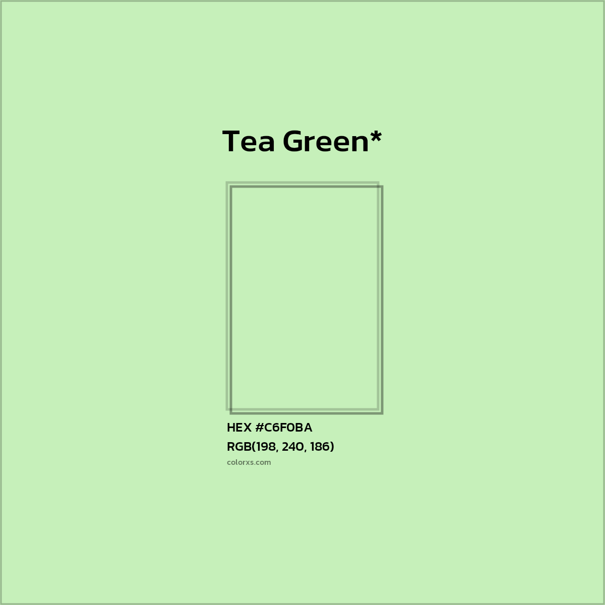 HEX #C6F0BA Color Name, Color Code, Palettes, Similar Paints, Images