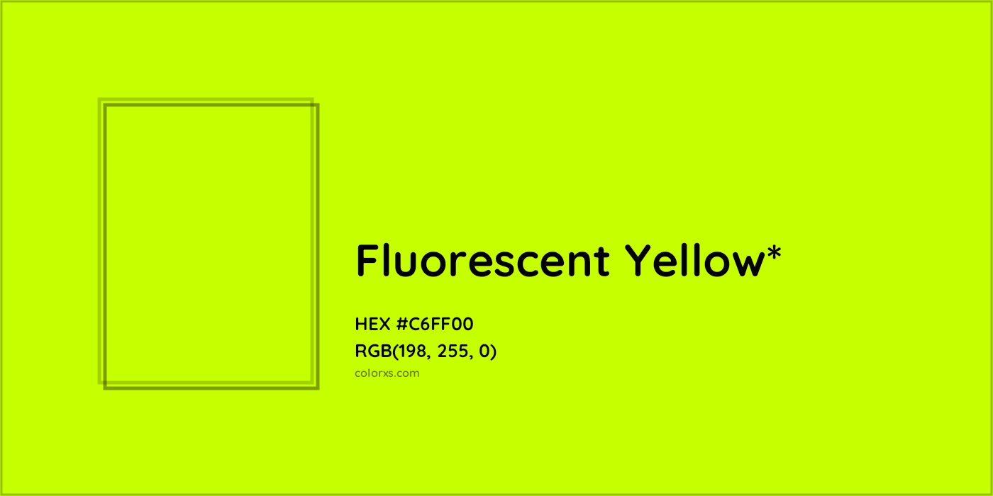 HEX #C6FF00 Color Name, Color Code, Palettes, Similar Paints, Images