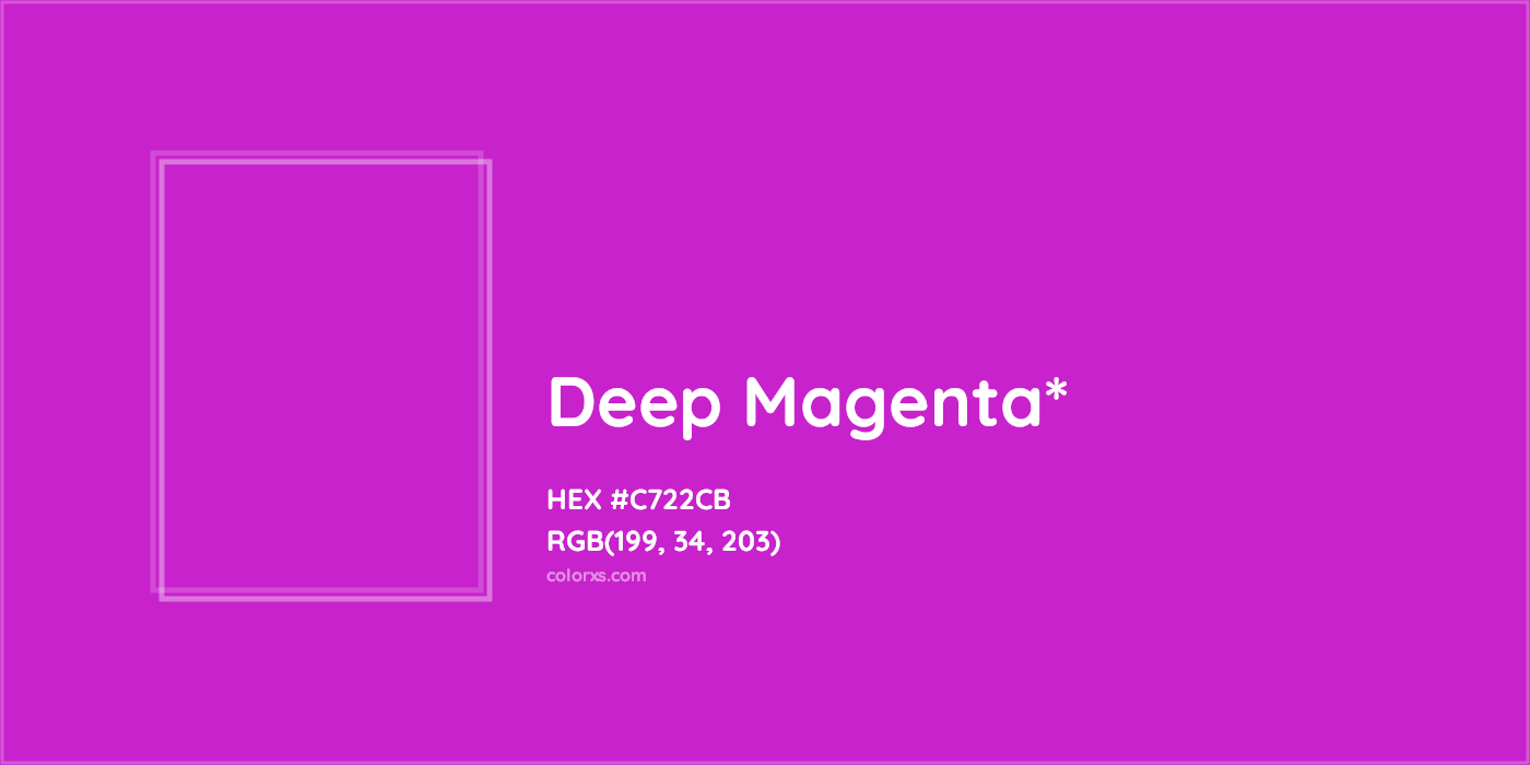 HEX #C722CB Color Name, Color Code, Palettes, Similar Paints, Images
