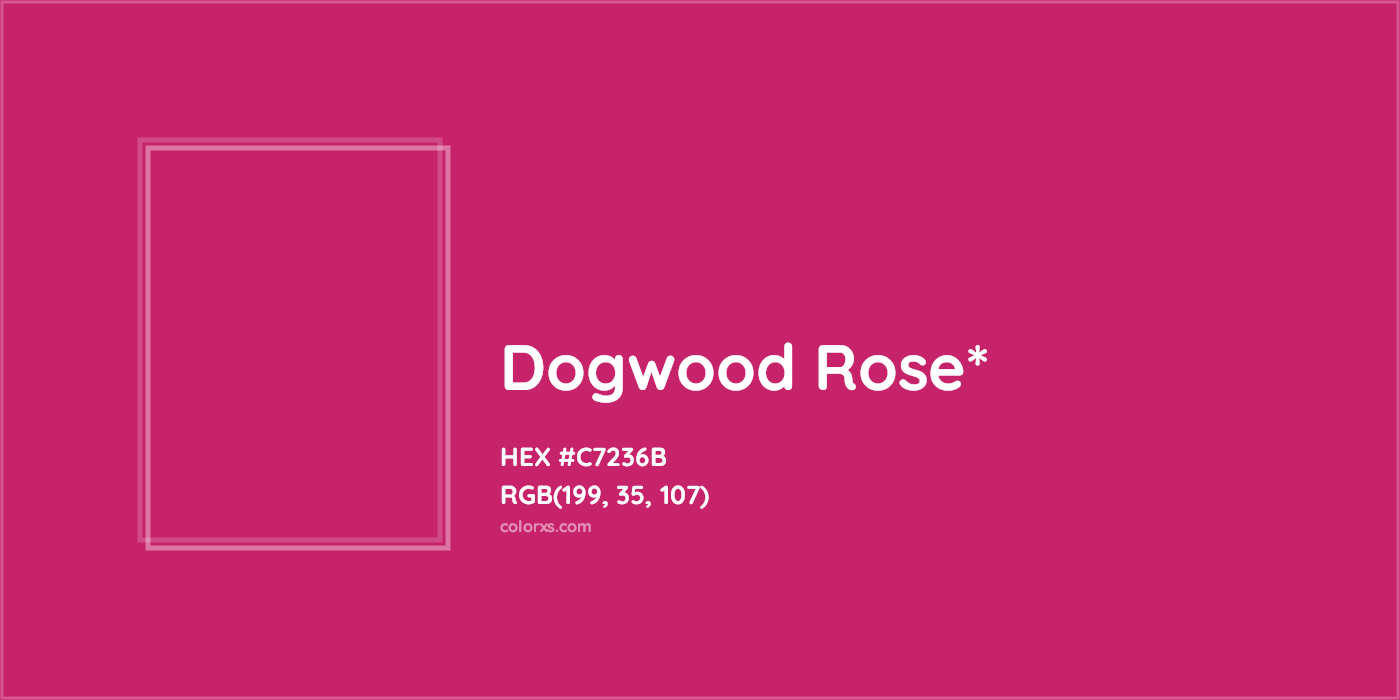 HEX #C7236B Color Name, Color Code, Palettes, Similar Paints, Images