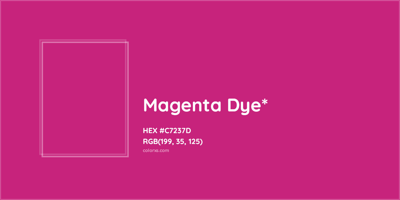 HEX #C7237D Color Name, Color Code, Palettes, Similar Paints, Images