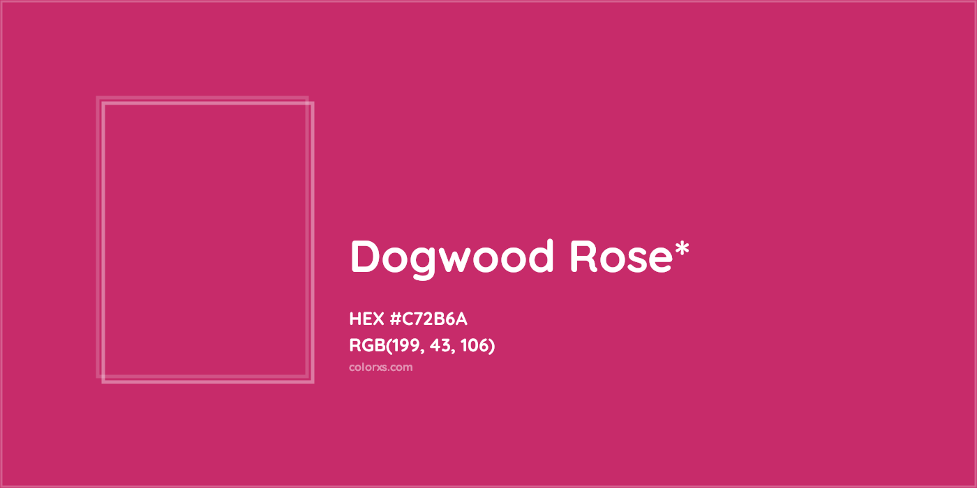 HEX #C72B6A Color Name, Color Code, Palettes, Similar Paints, Images