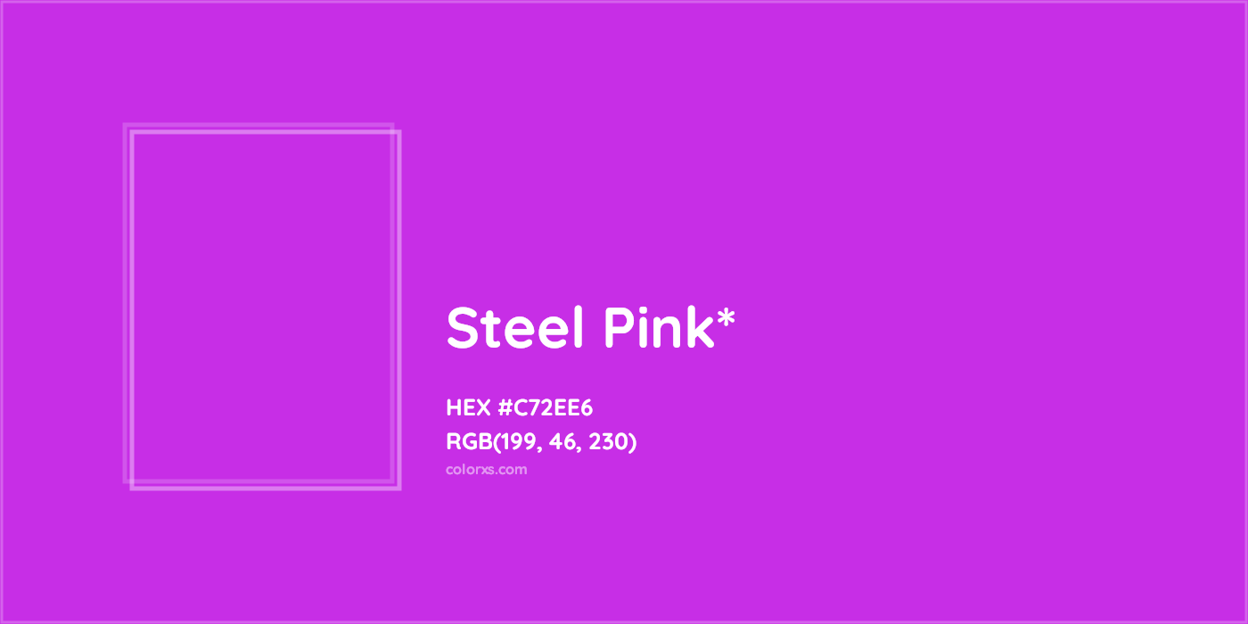 HEX #C72EE6 Color Name, Color Code, Palettes, Similar Paints, Images