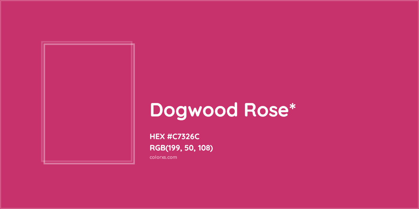 HEX #C7326C Color Name, Color Code, Palettes, Similar Paints, Images