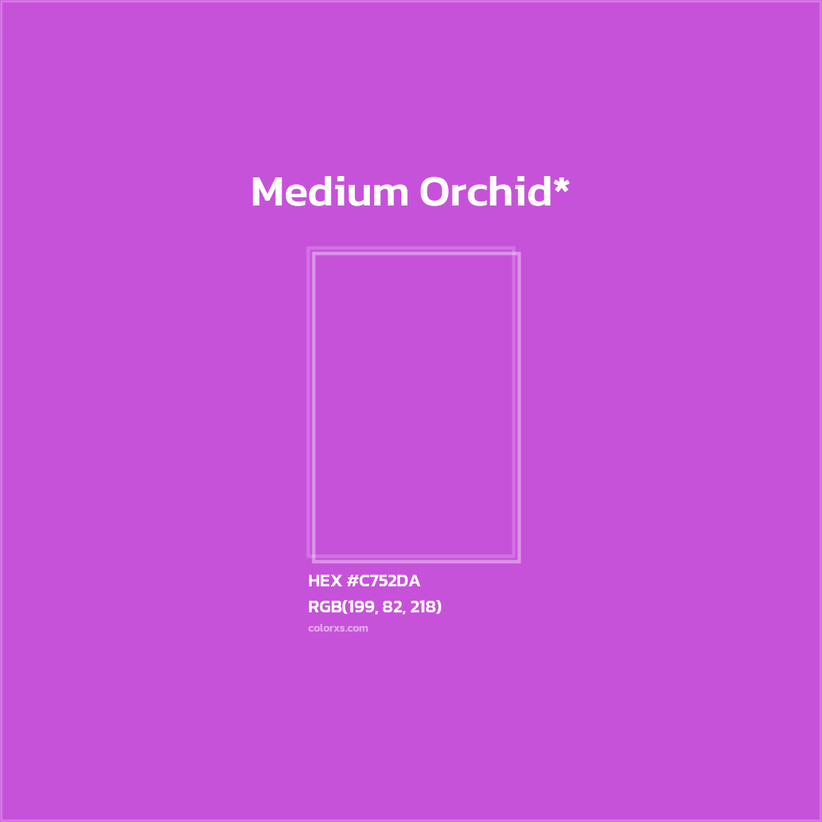 HEX #C752DA Color Name, Color Code, Palettes, Similar Paints, Images