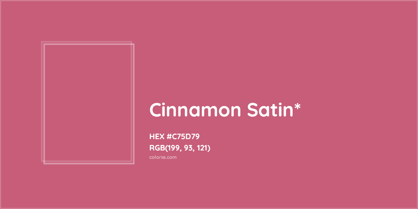 HEX #C75D79 Color Name, Color Code, Palettes, Similar Paints, Images