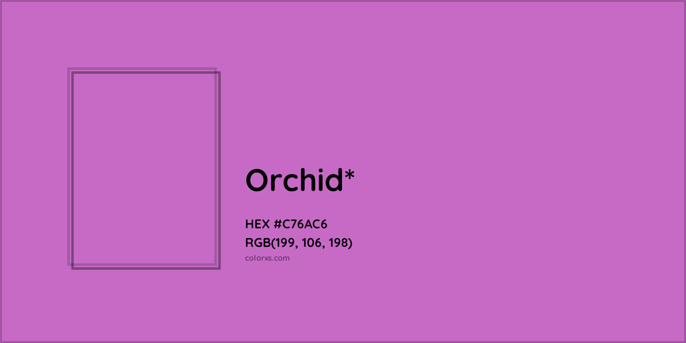 HEX #C76AC6 Color Name, Color Code, Palettes, Similar Paints, Images