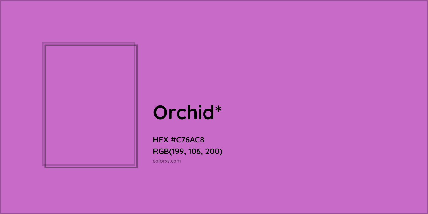 HEX #C76AC8 Color Name, Color Code, Palettes, Similar Paints, Images