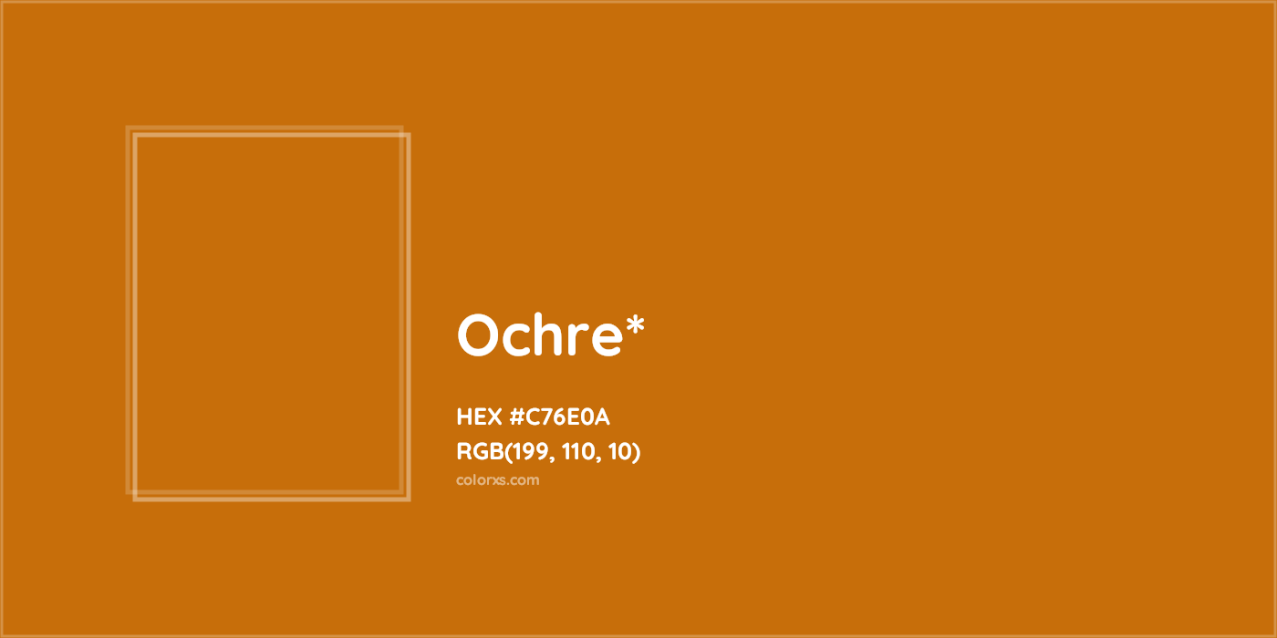 HEX #C76E0A Color Name, Color Code, Palettes, Similar Paints, Images