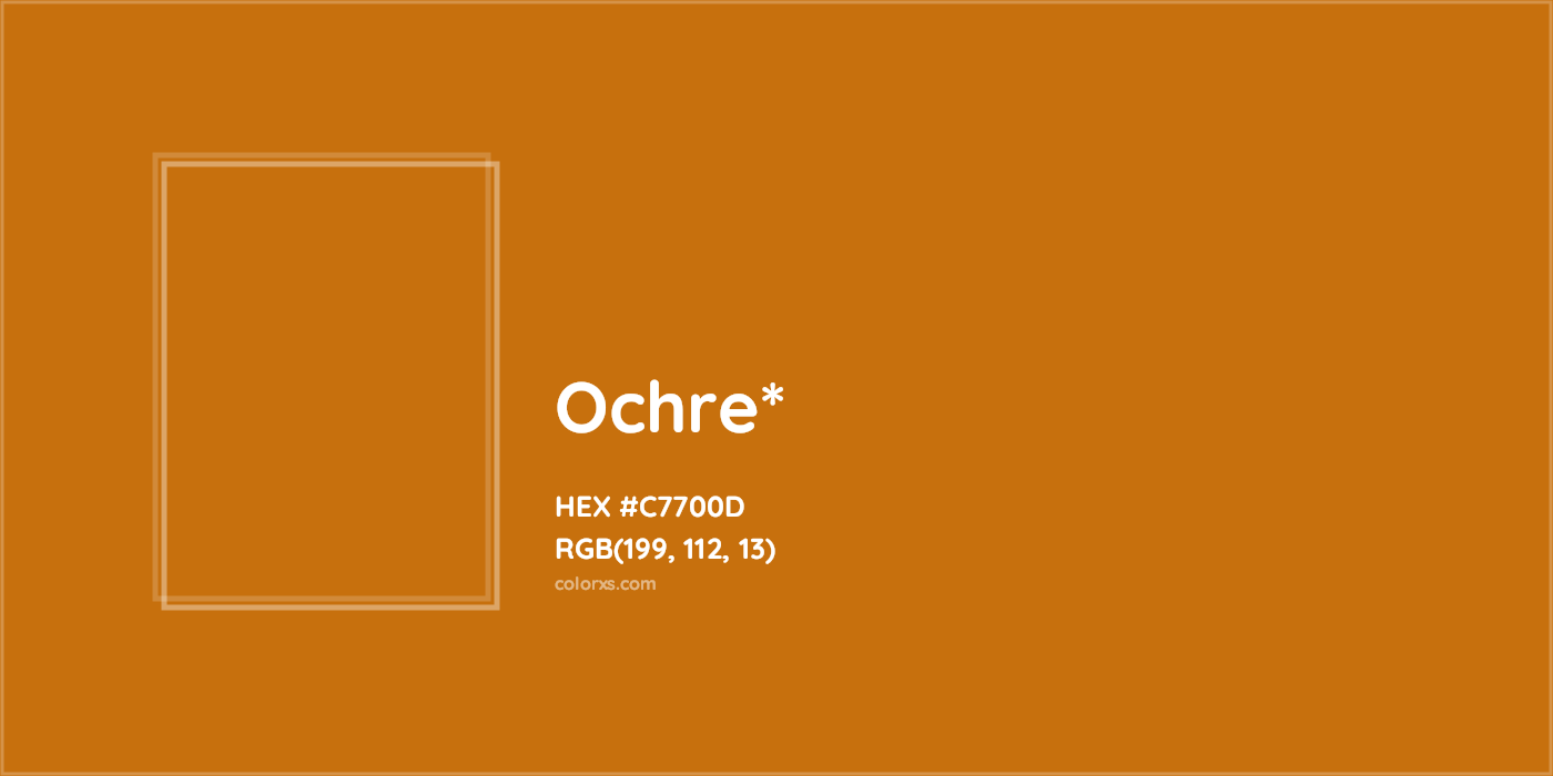 HEX #C7700D Color Name, Color Code, Palettes, Similar Paints, Images