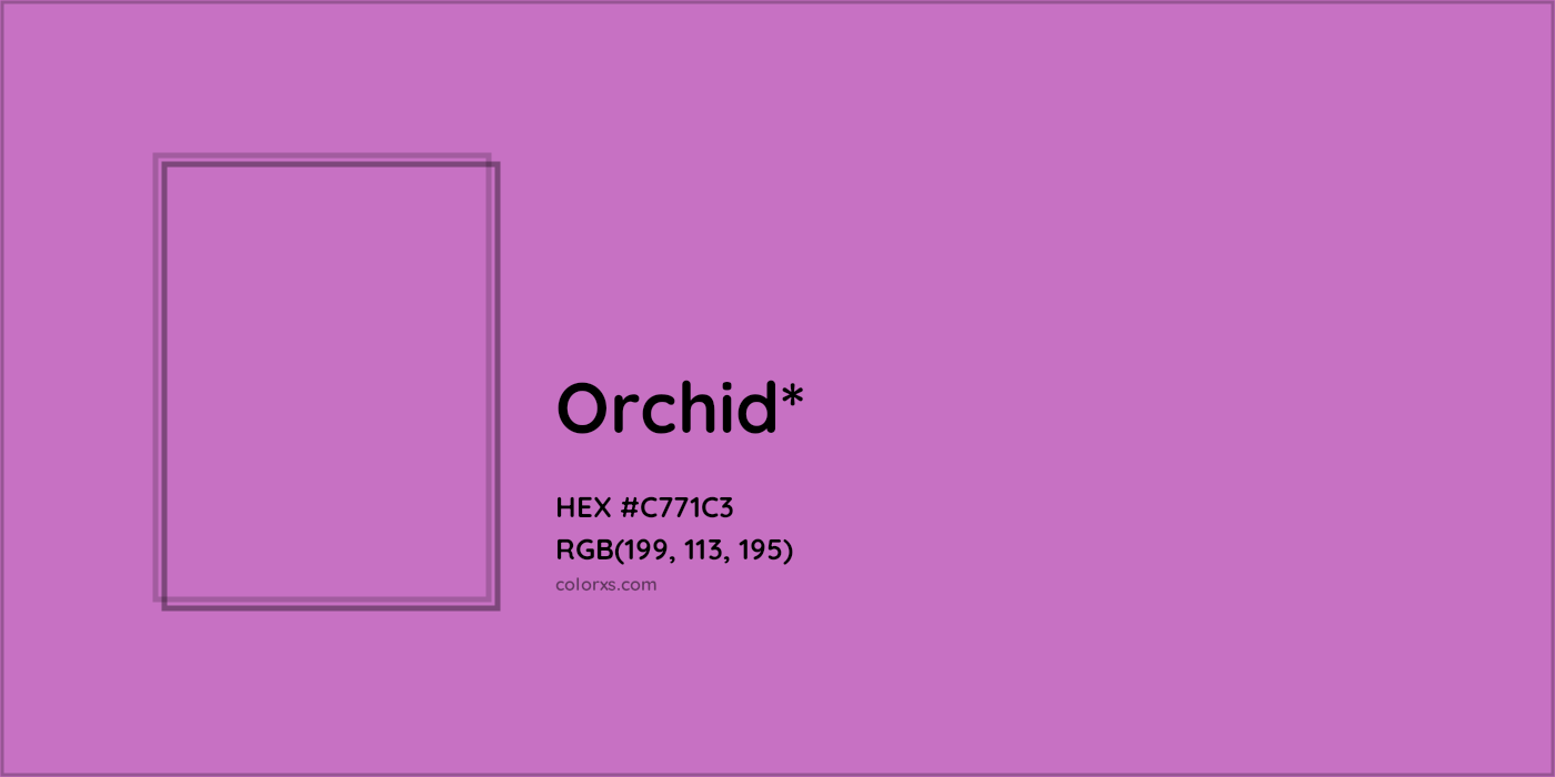 HEX #C771C3 Color Name, Color Code, Palettes, Similar Paints, Images