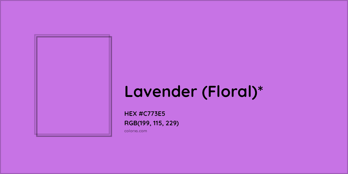 HEX #C773E5 Color Name, Color Code, Palettes, Similar Paints, Images
