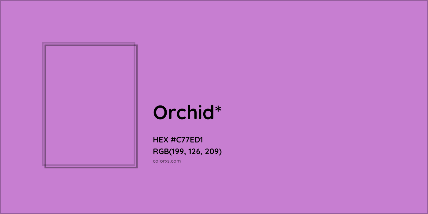 HEX #C77ED1 Color Name, Color Code, Palettes, Similar Paints, Images