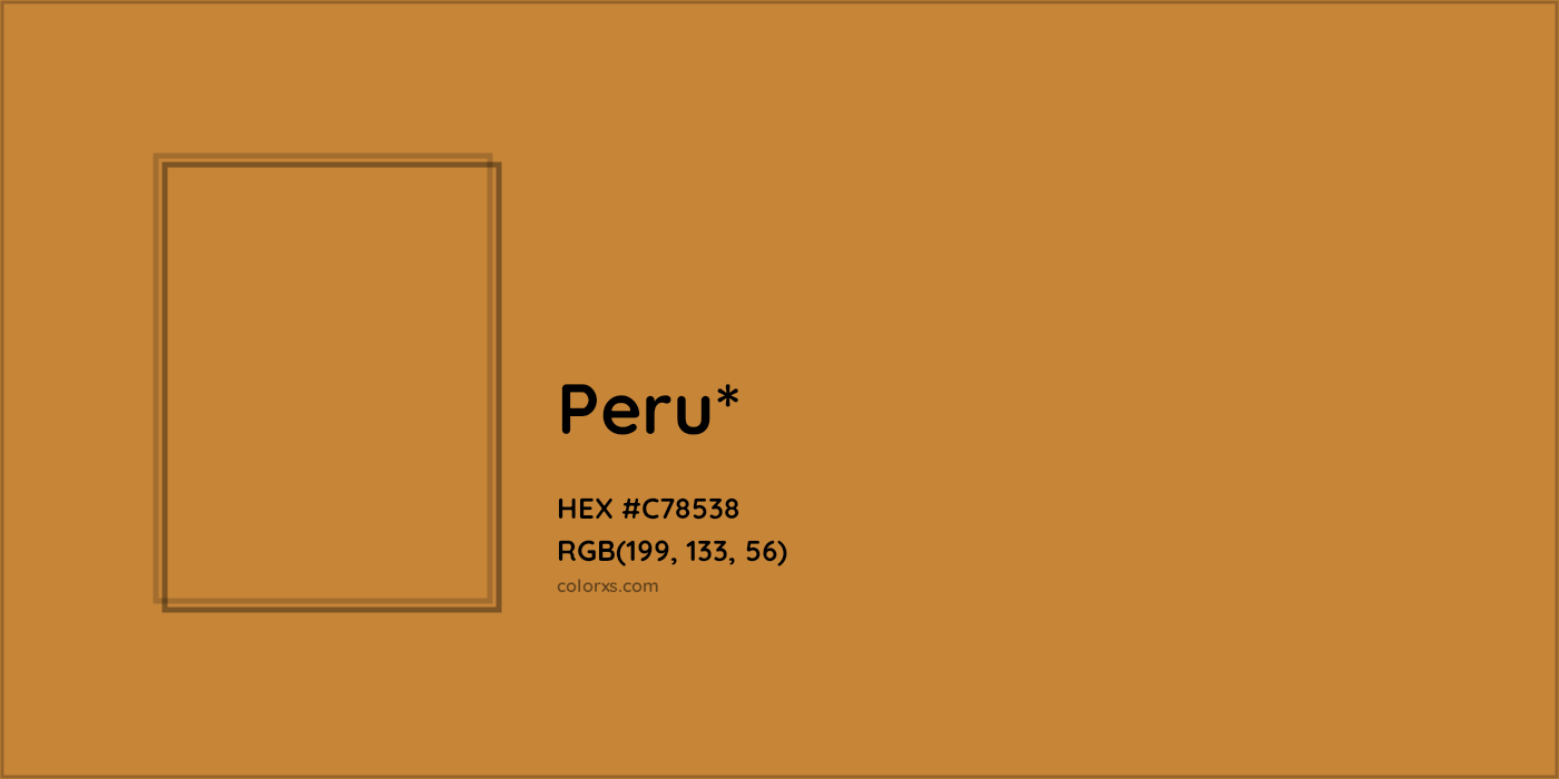 HEX #C78538 Color Name, Color Code, Palettes, Similar Paints, Images